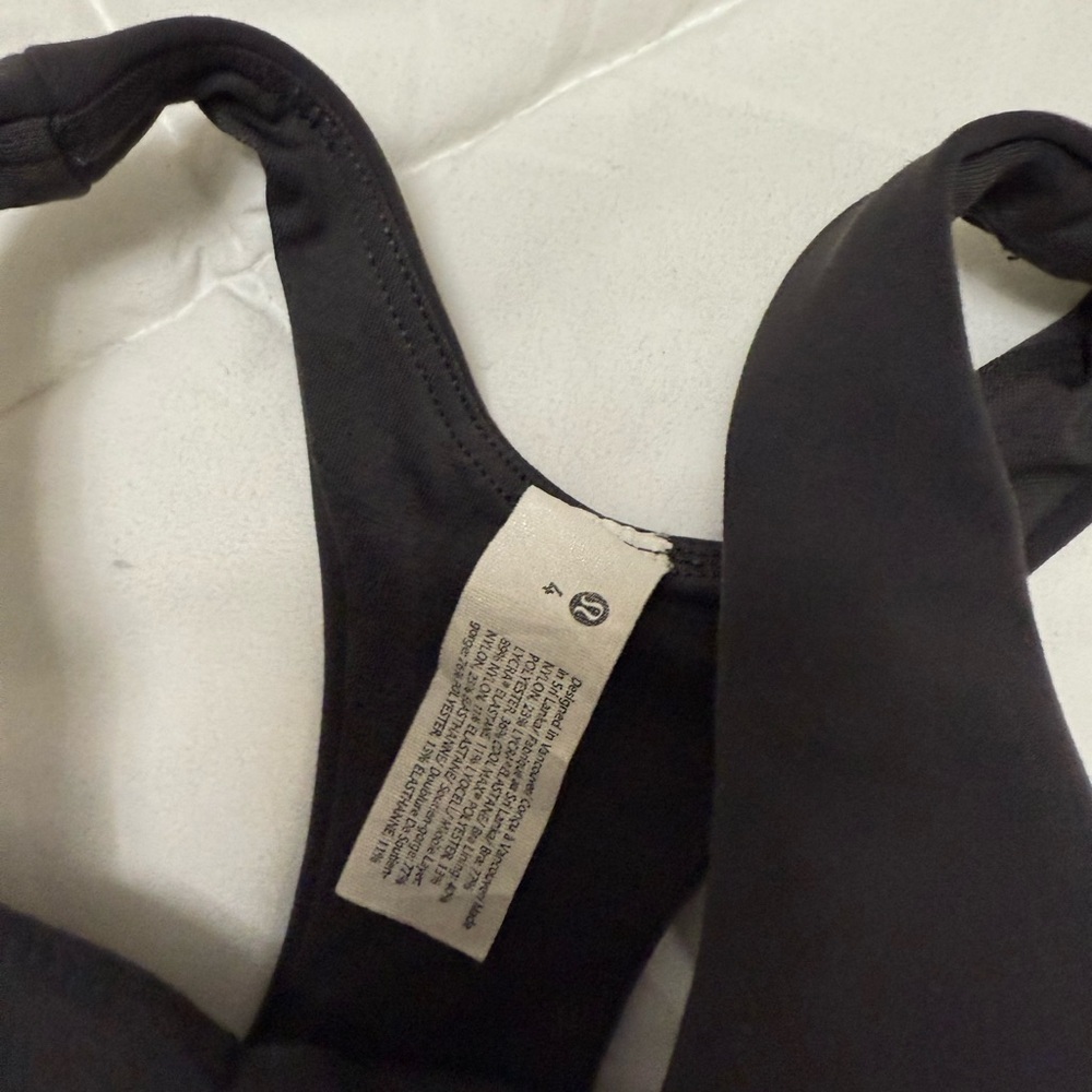 Lululemon Wunder Train Long-Line Bra - Picture 5 of 8